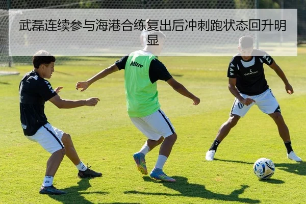 武磊连续参与海港合练复出后冲刺跑状态回升明显